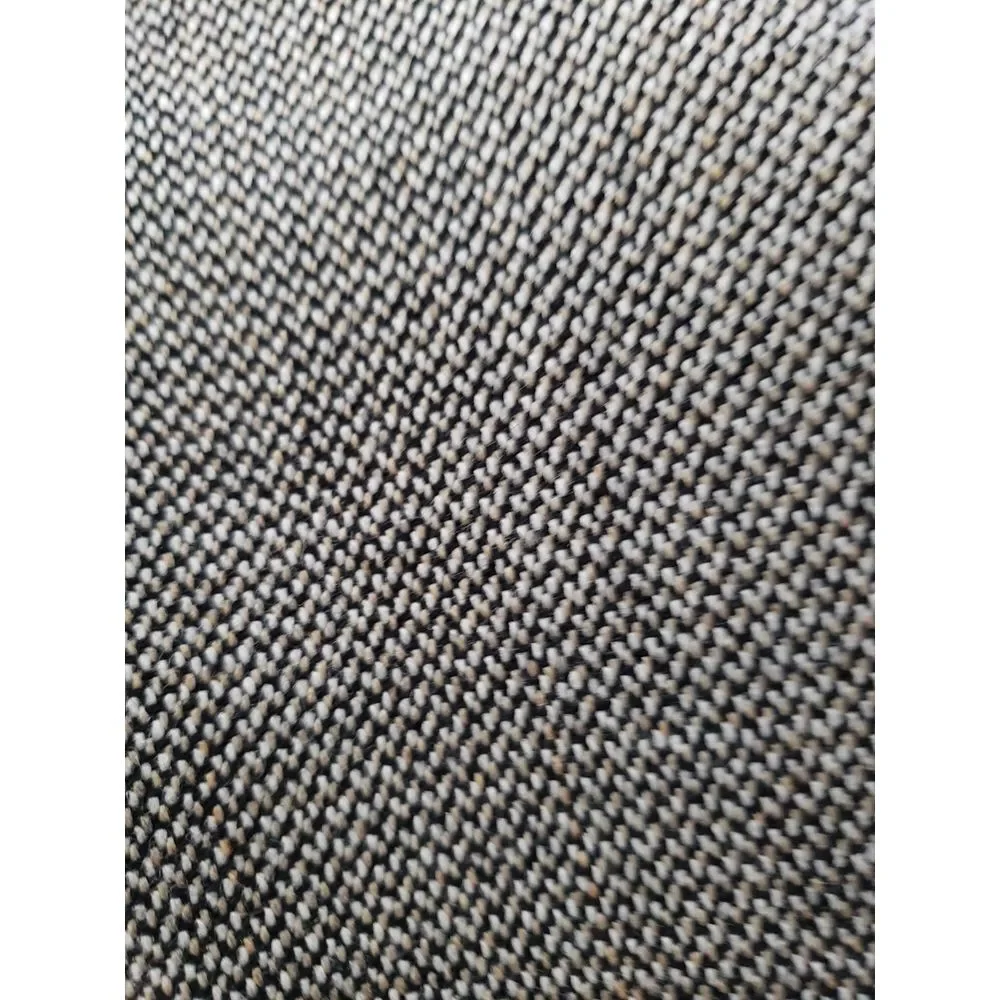 Jos A Bank 100% Wool Sport Coat Blazer Black White Tan 44L‎